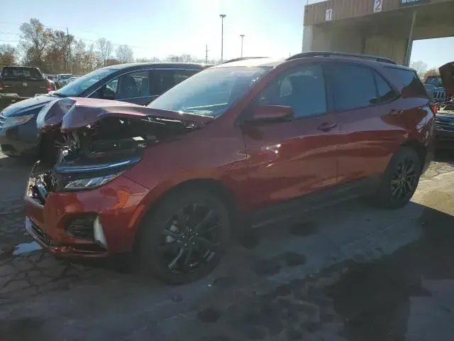 CHEVROLET EQUINOX RS 2022
