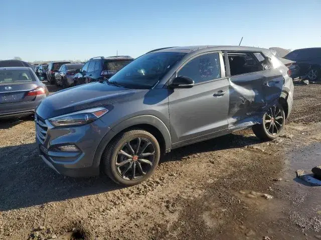 HYUNDAI TUCSON LIMITED 2017
