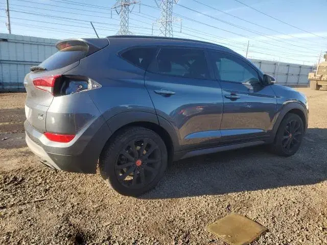 HYUNDAI TUCSON LIMITED 2017