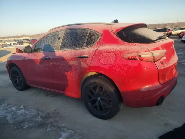 ALFA ROMEO STELVIO 2019