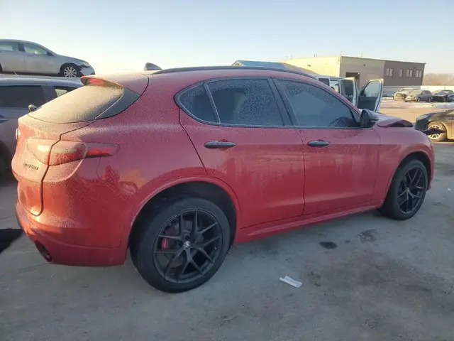 ALFA ROMEO STELVIO 2019