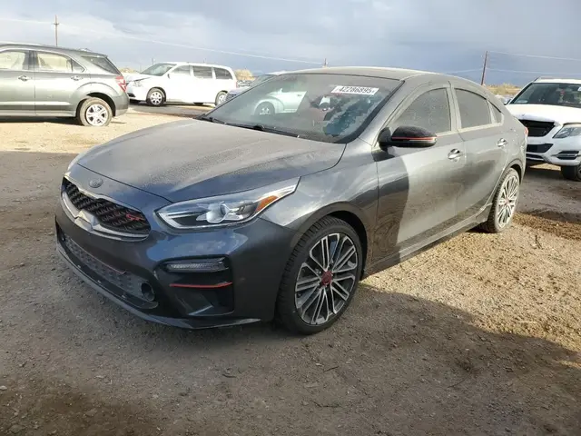 KIA FORTE GT 2020