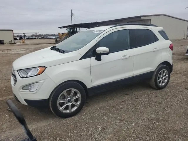 FORD ECOSPORT SE 2021