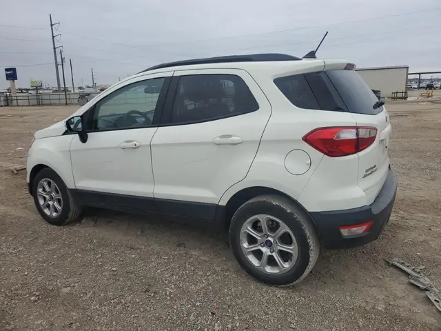FORD ECOSPORT SE 2021