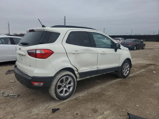 FORD ECOSPORT SE 2021