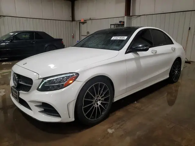 MERCEDES-BENZ C-CLASS C 300 4MATIC 2019