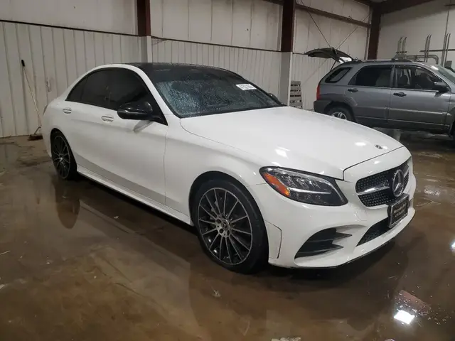 MERCEDES-BENZ C-CLASS C 300 4MATIC 2019