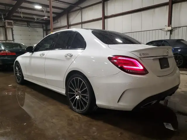 MERCEDES-BENZ C-CLASS C 300 4MATIC 2019