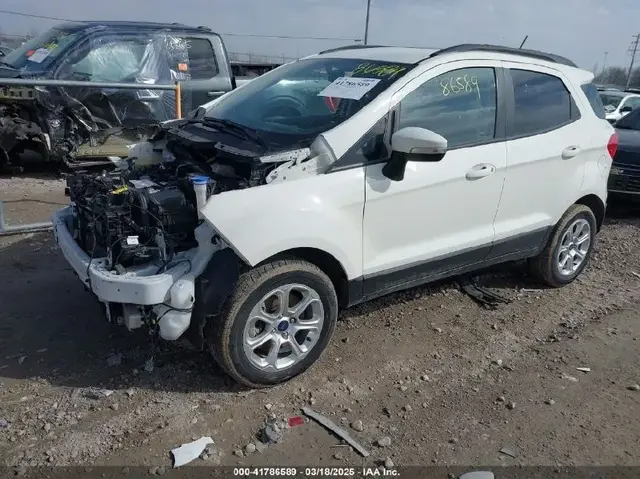 FORD ECOSPORT SE 2019