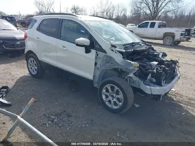 FORD ECOSPORT SE 2019