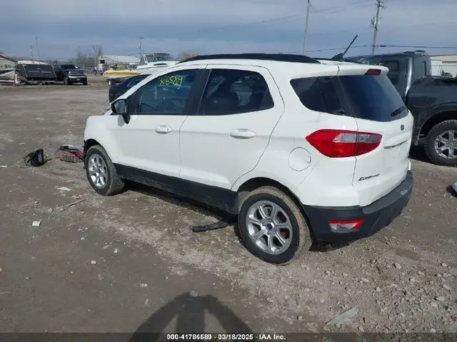 FORD ECOSPORT SE 2019