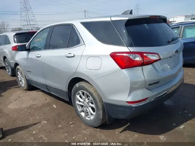CHEVROLET EQUINOX LT 2019