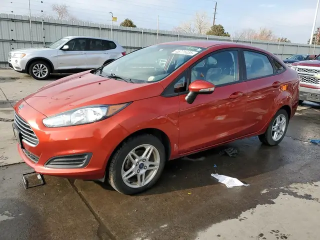 FORD FIESTA SE 2018