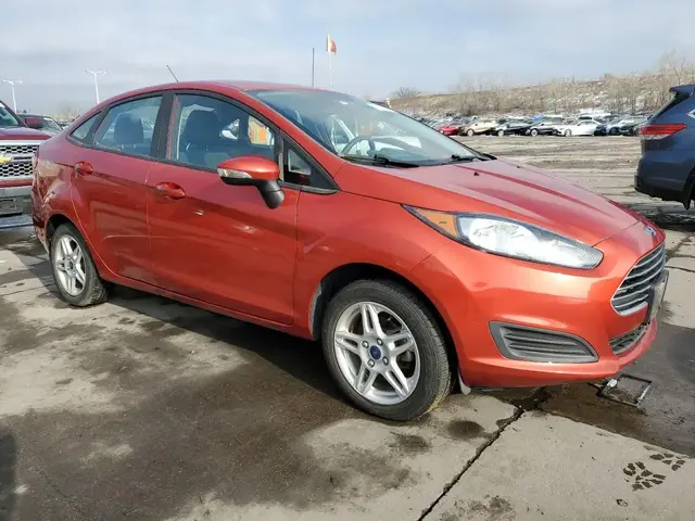 FORD FIESTA SE 2018