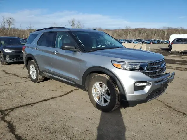 FORD EXPLORER XLT 2022
