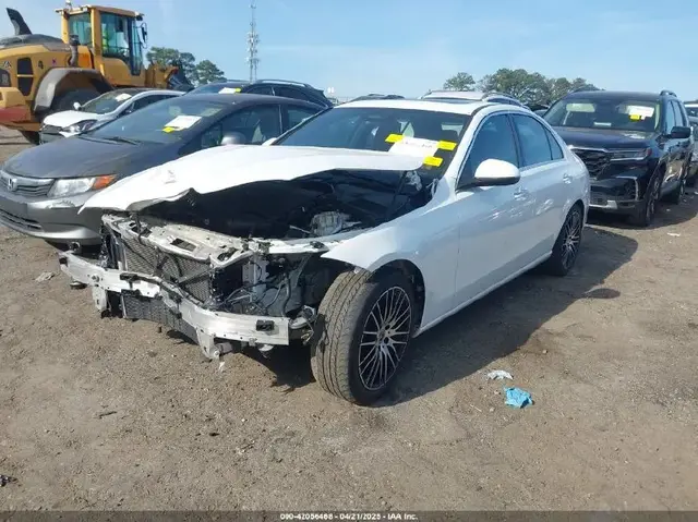 MERCEDES-BENZ C-CLASS C 300 2021