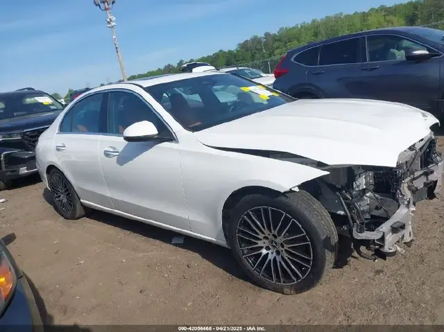 MERCEDES-BENZ C-CLASS C 300 2021