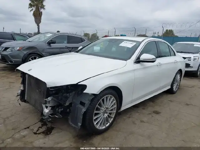 MERCEDES-BENZ E-CLASS E 2021