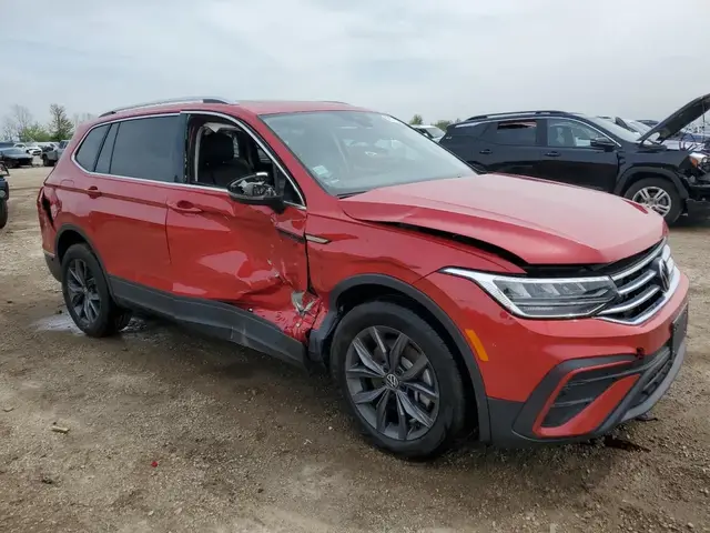 VOLKSWAGEN TIGUAN 2022