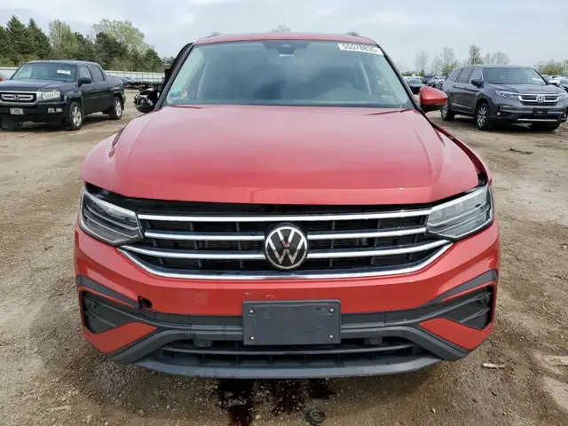 VOLKSWAGEN TIGUAN 2022