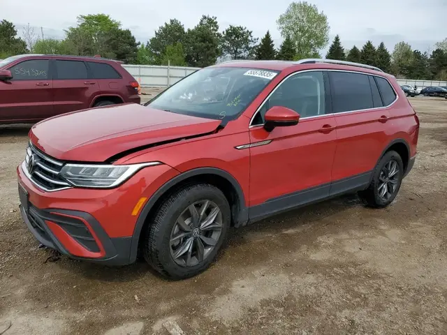 VOLKSWAGEN TIGUAN 2022