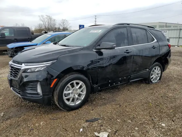 CHEVROLET EQUINOX 2022
