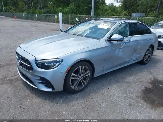 MERCEDES-BENZ E-CLASS 2021