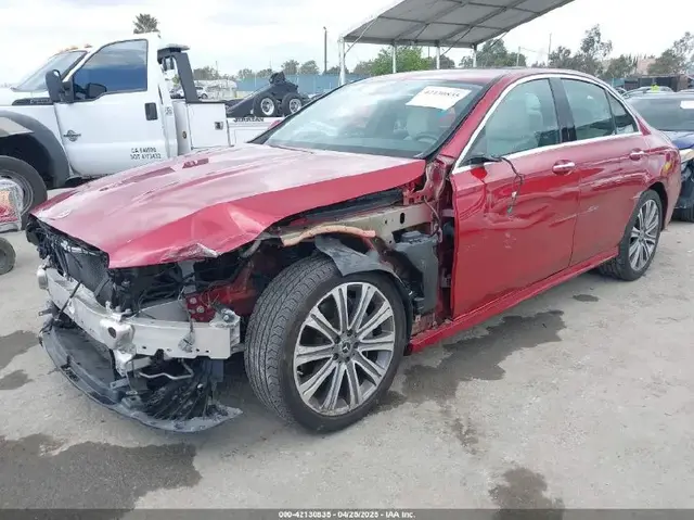 MERCEDES-BENZ E-CLASS E 350 2021