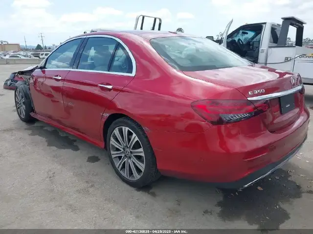 MERCEDES-BENZ E-CLASS E 350 2021