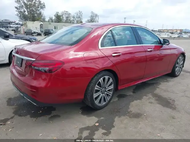 MERCEDES-BENZ E-CLASS E 350 2021