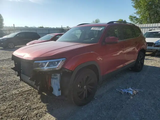 VOLKSWAGEN ATLAS 2022