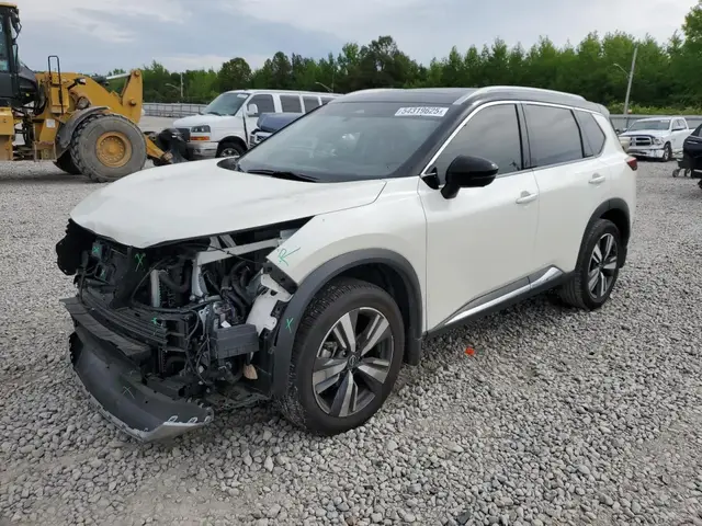 NISSAN ROGUE PLATINUM 2022