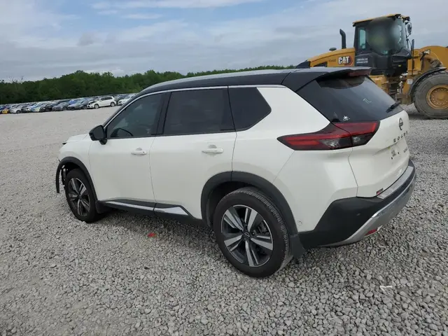 NISSAN ROGUE PLATINUM 2022