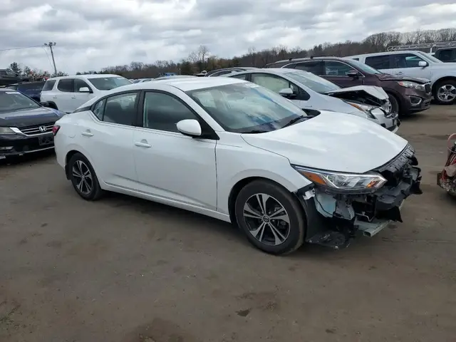 NISSAN SENTRA SV 2022