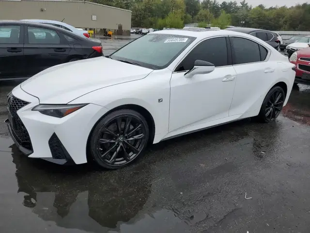 LEXUS IS 350 F SPORT 2021