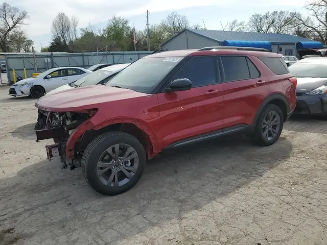 FORD EXPLORER XLT 2022