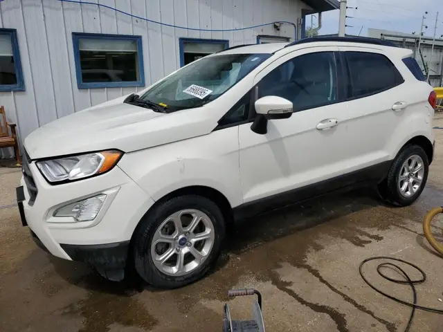 FORD ECOSPORT SE 2020