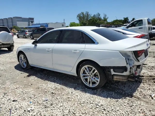 AUDI A4 PREMIUM 2021