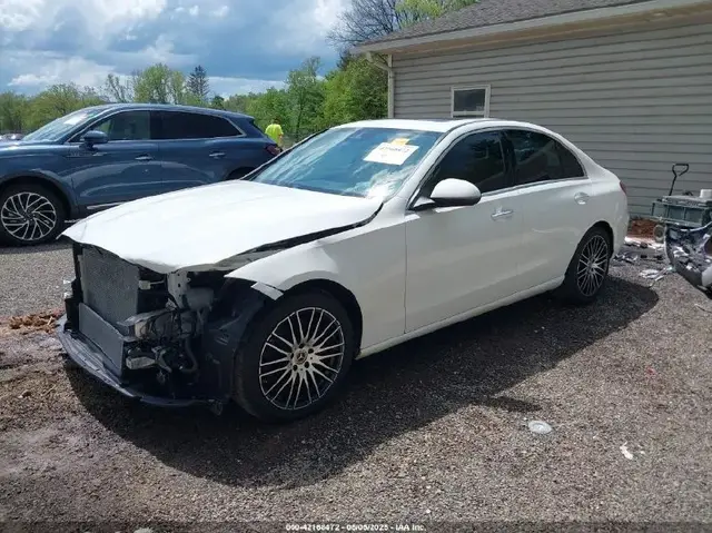 MERCEDES-BENZ C-CLASS C 2022