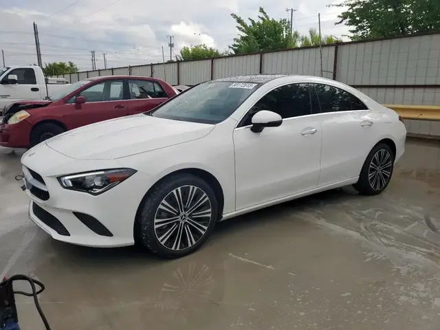 MERCEDES-BENZ CLA 250 4MATIC 2023