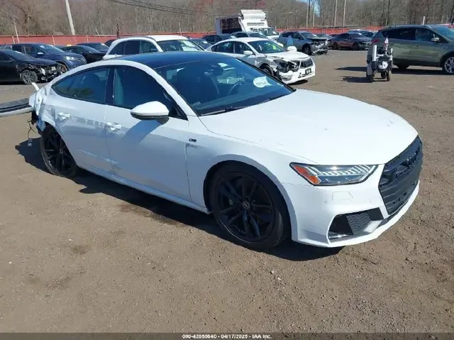 AUDI A7 2022