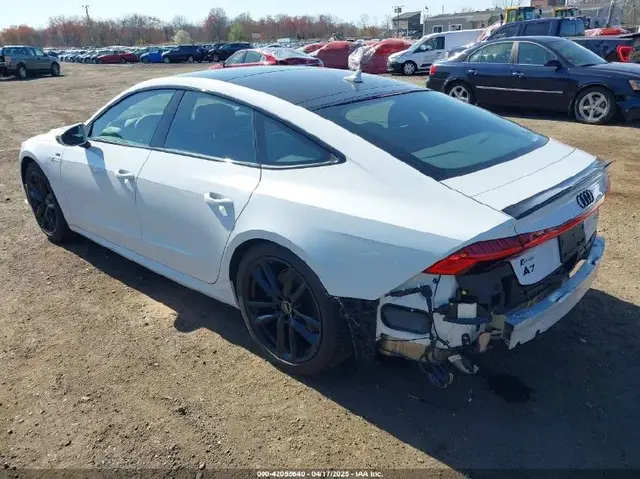 AUDI A7 2022