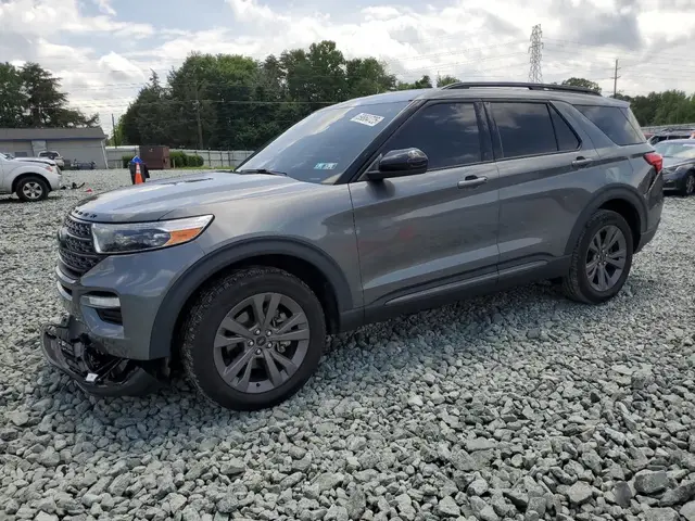 FORD EXPLORER 2022