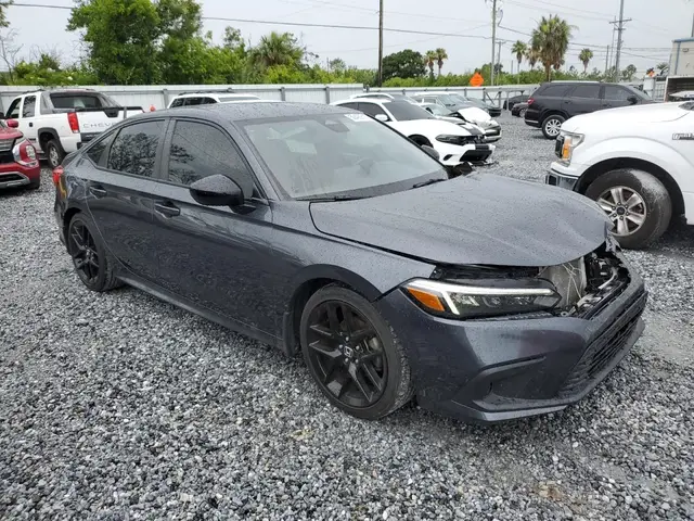 HONDA CIVIC SPORT 2021