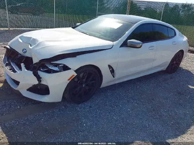 BMW M850I GTAN COUPE XDRIVE 2021