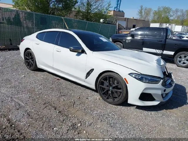 BMW M850I GTAN COUPE XDRIVE 2021