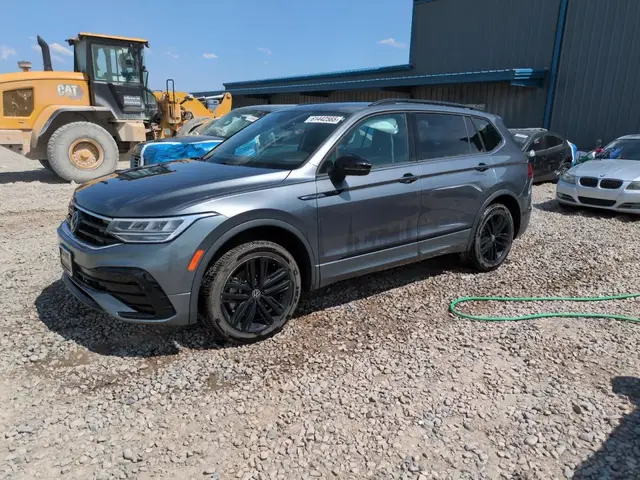 VOLKSWAGEN TIGUAN SE R-LINE BLACK 2022