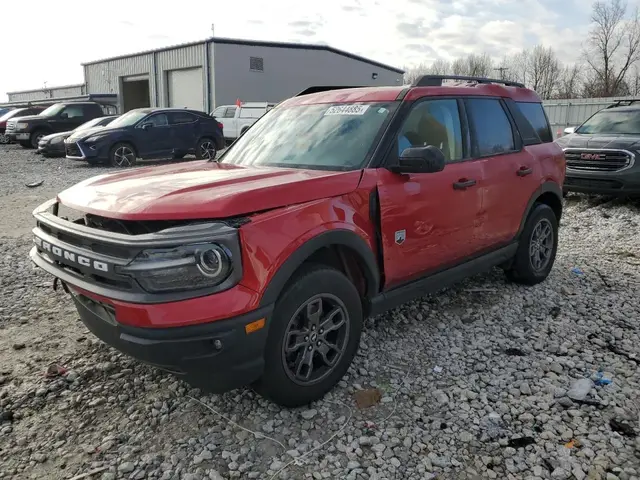FORD BRONCO SPORT BIG BEND 2021