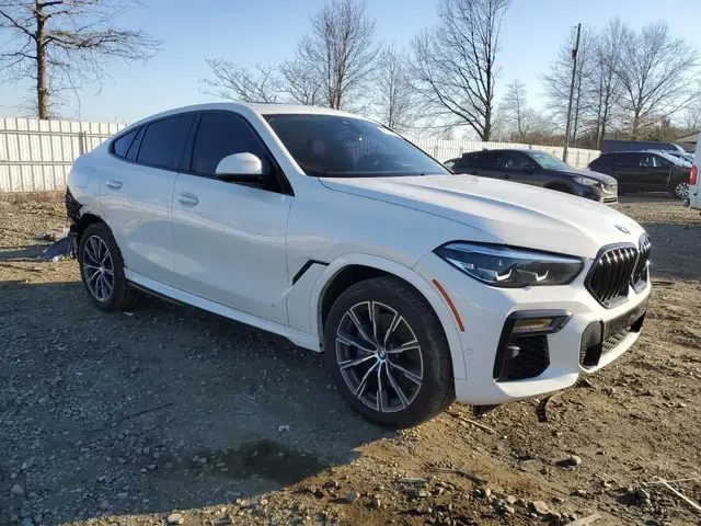 BMW X6 XDRIVE40I 2021