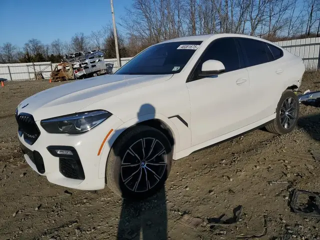 BMW X6 XDRIVE40I 2021